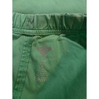 Iguana Green Care Cotour Scrub Set V-neck Top And Cargo Pants Pink Accents Small