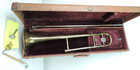 Bb Tenor  Trombone    1956 Ek Blessing Standard Refurbished Case    Mp Sn 72265