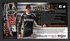 Peyton Sellers Autographed Hero Card Nascar Whelen Series 2014