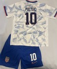 Youth Large Christian Pulisic 2025 26 Usa World Cup Kit Jersey Kids 28 Nwt  10