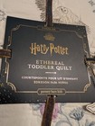 Pottery Barn Kids Harry Potter    Ethereal Baby Quilt-nwt