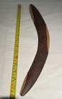 Vintage Australian Aboriginal Boomerang Carved Wood 17   1950s-1970s