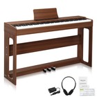 Ktaxon 88 Keys Digital Home Piano Full Weighted Keyboards With 3 Pedals