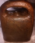 Antique South Asian Elephant Bell With Smaller Antique Bell 