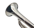 Custom Engraved  in God We Trust  Regiment Bugle-nickel-key Of G f W case   Mpc