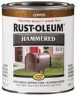 Rust-oleum 239074 Hammered Metal Finish Copper 1-quart 2 Pack