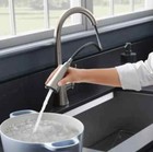 Kohler Guild Pull-down Kitchen Sink Faucet With Three-function Sprayhead