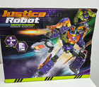 Aiqi 23  Justice Robot Toy For Kids -mirror Warrior  new 