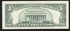     1995  5 Atlanta Federal Reserve Note Gem Uncirculated Five Dollar Bill    Uwu979