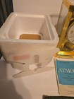 Vintage Atmospheric Jaeger Le Coultre Lecoultre Atmos Mantle Clock Runs Read 