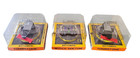Set Of 3 Hexbug Battlebots Push Strike Tombstone  2    Witch Doctor Mini Bot Toy
