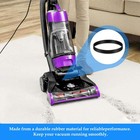 Multim Vacuum Cleaner Belts Compatible With Bissell Style 7 9 10 12 14 1831 2