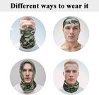 8 Pack Neck Gaiter Balaclava Gator Bandana Face Mask Cooling Uv Protection Face