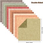 12  12 Boho Scrapbook Paper Vintage Flower Patterned Papers Pad 24 Sheets Double