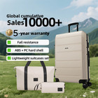 Luggage Set 3 Piece Expandable Pc Hardshell Carry On Suitcase Set  21in db tb 