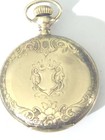 Antique Elgin Pocket Watch Gold Filled Case Runs But Stops Needs Service