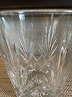 Large 9in Lead Crystal Cut Glass Champagne Ice Bucket Made Ireland Free Shipping