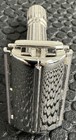 Vintage 1958  d4  Gillette Fatboy Razor High-polish Rhodium Replate   Case