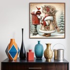 Winter Letter Box Bird Diamond Painting Kits For Adults  5d Mailbox 