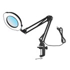 Cordless Led Lighted Magnifying Glass Offering Various Brightness Levels