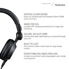 Technics Professional Dj Headphones With 40mm Ccaw Voice Coil Drivers  270   S   