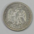 1875 Usa 20c Twenty Cent Piece Almost Uncirculated Cleaned  Several Scratches