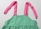 Stitchy Fish Girl s Sweet Slice Applique Pocket Dress Eh6 Green Size 2t