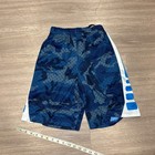 Nike Athletic Gym Basketball Shorts Youth Boys Size Large Blue Elite