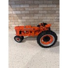 Franklin Mint Halloween Hayride Tractor Harvest Set Farmall H 1 12