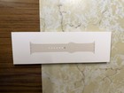 Apple Watch Sport Band With Stainless Steel Pin  White  S m 40mm  With Box