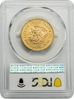 1921 11 Mexico Gold 20 Peso Km-478 Au  4823 Agw Ms63 Pcgs Secure 951372-2