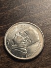 1380  1960  Morocco 1 Dirham- Mohammed V  600 Silver Coin-bu