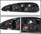 Tail Lights Compatible With Chevy Camaro Z28 Ss 1993-2002 Taillights