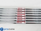 7pc New Kbs Tour Lite 105g Stiff Flex Steel Iron Shafts  370 Tip  468075