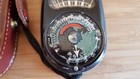 Vtg Weston Master Ii Universal Exposure Meter  Model 735 W  Leather Case