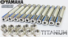 Banshee 392 421 Cub Titanium Bolt Stud Kit Cases Cylinder Head Studs Bolts Set