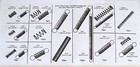 200pc Goliath Industrial Spring Assortment Carb Carburetor Extension Compression