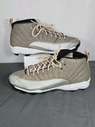 Air Jordan Xii 12 Retro Mcs Men s Baseball Cleats 854566-100  Pls  See Photos 