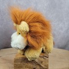Vintage 1983 Dakin Plush Lion Fluffy Small 5 Inch Stuffed Animal Toy