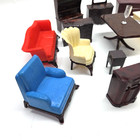 Vintage Huge Lot Of Renwal 1940s   1950s Plastic Doll Miniature Furniture 35 Pcs