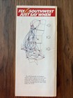 Southwest Airlines Vintage Timetable - March 1986 - Nashville On Cover