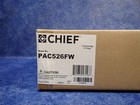 New Chief Pac526fw Proximity Large In-wall Storage Box Flange  Wht 14 x14   f29 