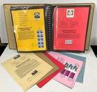 1988 And 1989 Usps Official Souvenir Pages - First Day Of Issue  89 Pages Binder