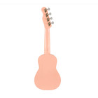 Fender Venice Soprano Ukulele Walnut Fingerboard Shell Pink Limited W  Case