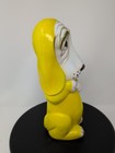 1963 Yellow Hound Dog Silvestri Bros 1963 Yellow Piggy Bank 