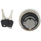 Gas Fuel Tank Cap Petrol Locking For Honda Shadow Ace vt750 Vlx vt600