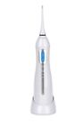 Portable Rechargeable Dental Oral Irrigator By Poseidon W  Charging Cradle White