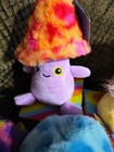 Russ Kellytoy  Living On The Veg Series 1  Lot Of 4 Mushroom Plushes 9in 