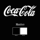  coca-cola Logo Decal Sticker - Ideal For Laptops  Collectors  Coolers   More  