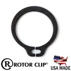 Rotor Clip Sh-st Pa Phosphate Finish External Retaining Rings All Sizes   Qtys